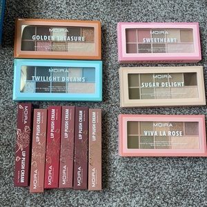 Moira cosmetics bundle!